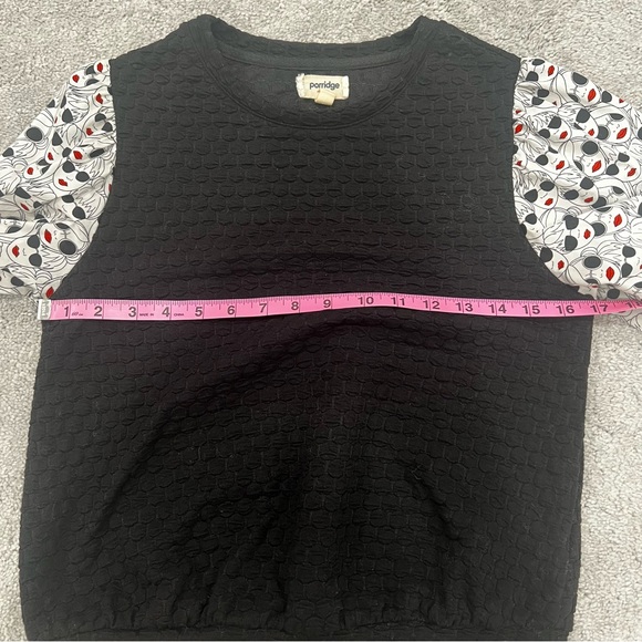 Anthropologie Porridge Textured Sweatshirt Women’s Sz XS - Picture 10 of 11